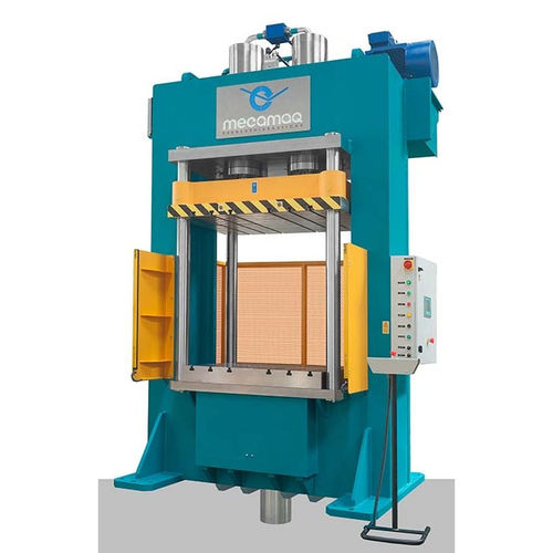 Hydraulische Presse - PHA-300C - Mécamaq - Form / vertikal / kontinuierlich