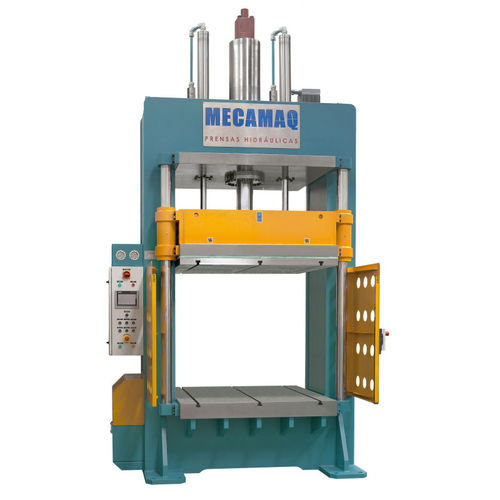 Hydraulische Presse - PHA-200 - Mécamaq - Form / Platten / 4-Säulen