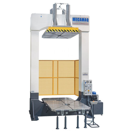 Hydraulische Presse - PDM-300 - Mécamaq - für die Formgebung / doppeltwirkend