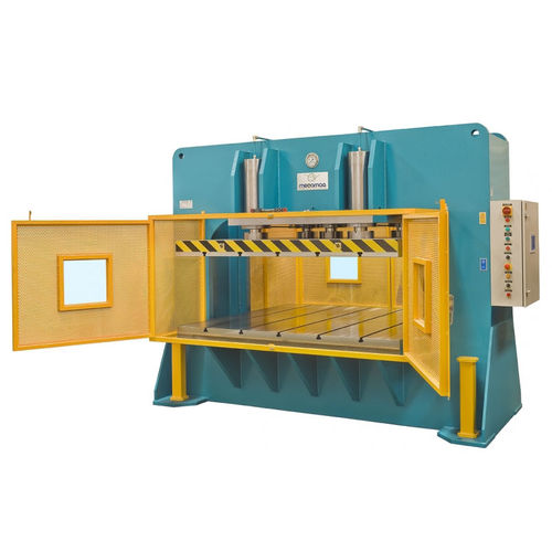 Hydraulische Presse - PDM-400 - Mécamaq - Form / Kompression / Test