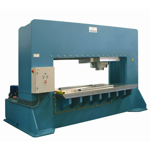 Hydraulische Presse - PCD-400 - Mécamaq - Richt / mit gleitenden Antriebsköpfen / vertikal