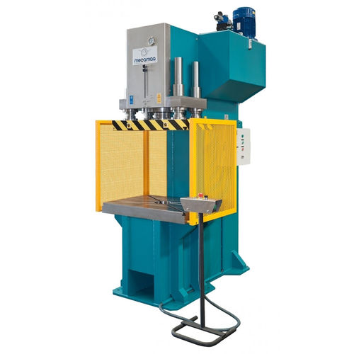Hydraulische Presse - PCC-150 - Mécamaq - Stanz / Einständer / doppeltwirkend