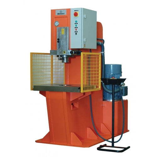 Hydraulische Presse - PCC-80 - Mécamaq - Stanz / Einständer / 4-Säulen