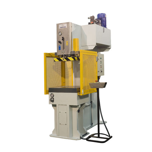 Hydraulische Presse - PCM-60 - Mécamaq - Umform / Einständer