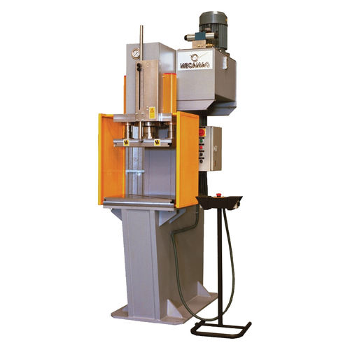 Hydraulische Presse - PCM-60 - Mécamaq - Form / Einständer / doppelt