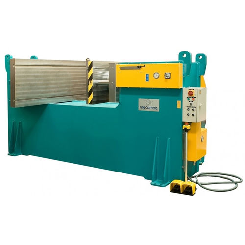 Manuelle Presse - PHH-300 - Mécamaq - hydraulisch / Form / doppelt
