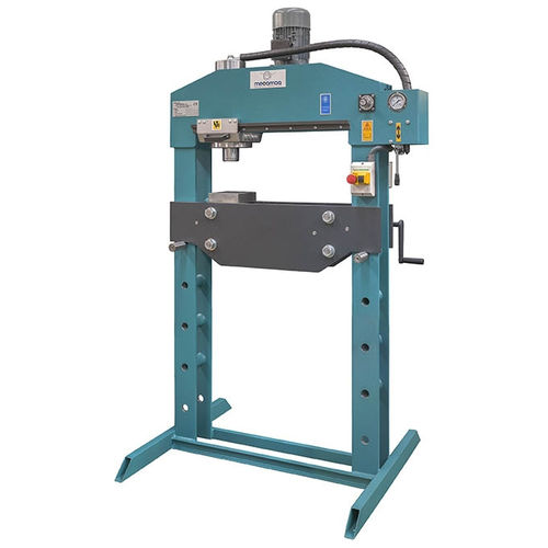 Hydraulische Presse - DE50 + - Mécamaq - Stanz / mit gleitenden Antriebsköpfen / doppeltwirkend