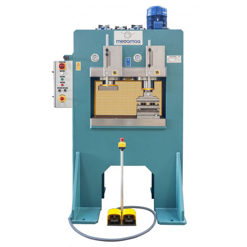 Hydraulische Presse - PHE-150+100 - Mécamaq - elektrisch / Stanz / Niet