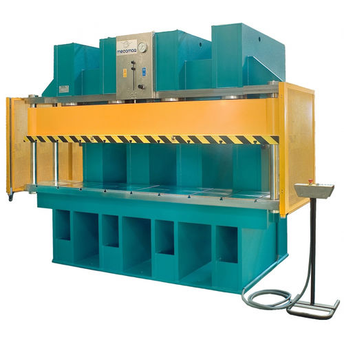 Hydraulische Presse - PHE-300 - Mécamaq - Form / Einständer / automatisch