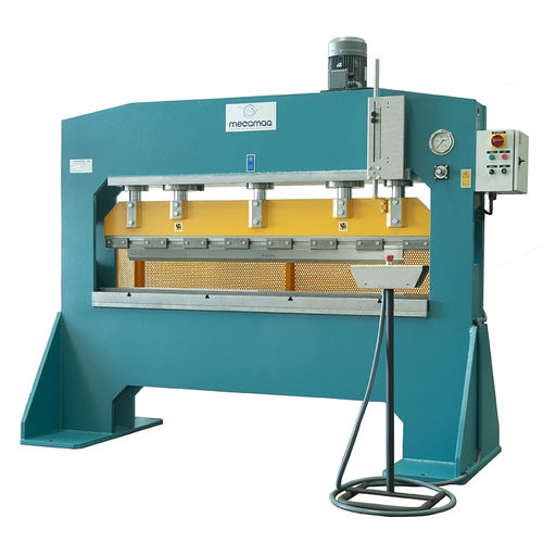 Hydraulische Presse - PHA-50 - Mécamaq - elektrisch / Stanz / Biege
