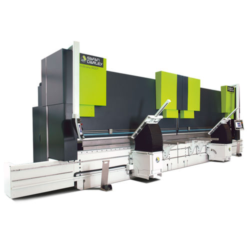 Hydraulische Abkantpresse - H-Brake series - SAFAN DARLEY - CNC / Tandem