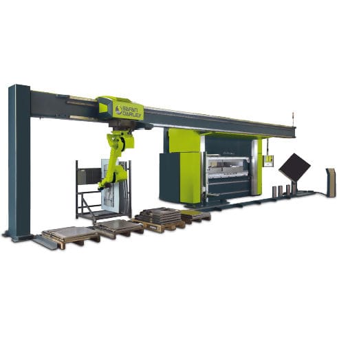 Hydraulische Abkantpresse - SAFAN DARLEY - CNC