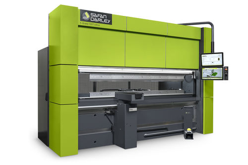 Servoelektrische Abkantpresse - E-Brake 50-130T Ultra - SAFAN DARLEY - CNC / 3 Achsen