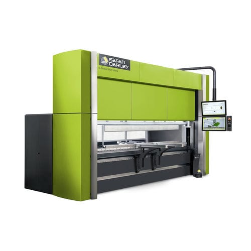 Servoelektrische Abkantpresse - E-Brake 160-200T Ultra - SAFAN DARLEY - CNC / 2-Achs