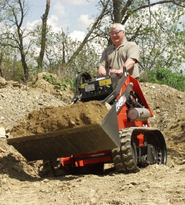 Mini-Kompaktlader - 252 kg | 25GT - Thomas Equipment Inc.