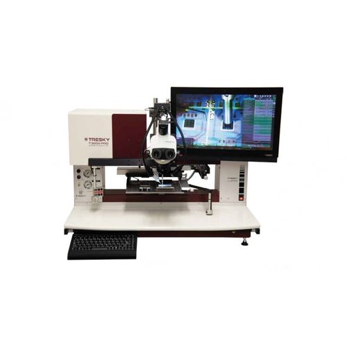 Eutektischer Diebonder - T-3000-PRO - Dr. Tresky AG - Flip-Chip / manuell / halbautomatisch