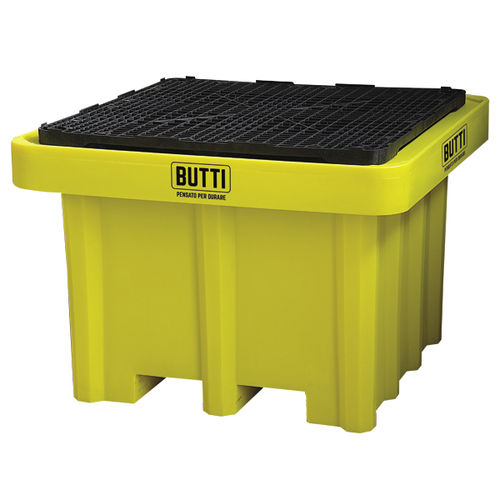 Auffangwanne für IBC-Container - 826STQP - BUTTI - Polyethylen