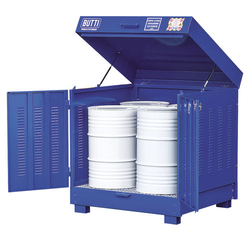Lagerschrank - 822GB15 - BUTTI - Sicherheit / bodenstehend / Flügeltüren