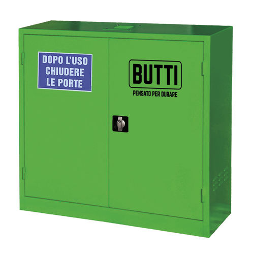 Sicherheitsschrank - 98RARMF series - BUTTI - bodenstehend / Flügeltüren / mit Doppeltür
