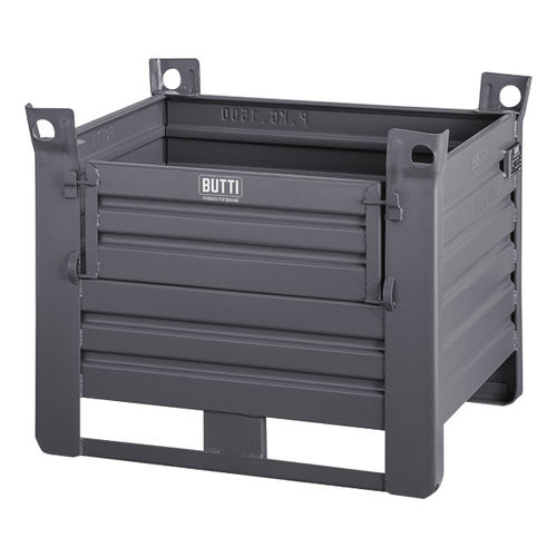 Metall-Palettenbox - 625S - BUTTI - Lager / für Materialumschlag / Industrie