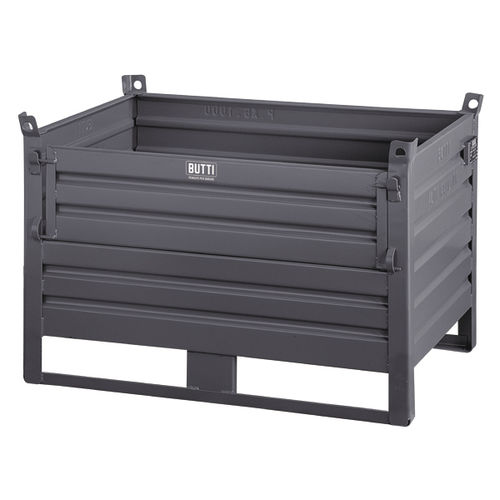 Metall-Palettenbox - 626S - BUTTI - Lager / für Materialumschlag / Industrie