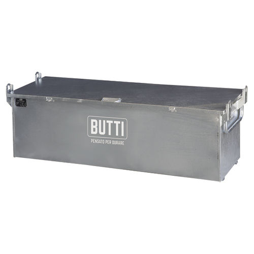 Zinkbehälter - 352Z - BUTTI - Transport / Industrie / mit Deckel
