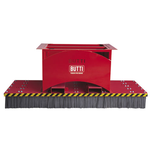 Besen für Gabelstapler - 868F0750U - BUTTI - Industrie