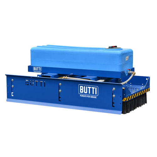 Staubabsauganlage - 868C03 - BUTTI - Industrie