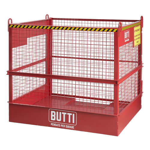 Sicherheitskäfig - 392 - BUTTI