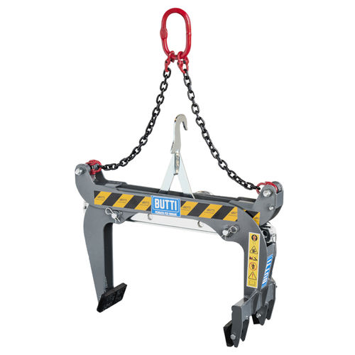 Hebeklemme für Baustoffe - 525 - BUTTI - vertikal / mechanisch / automatisch