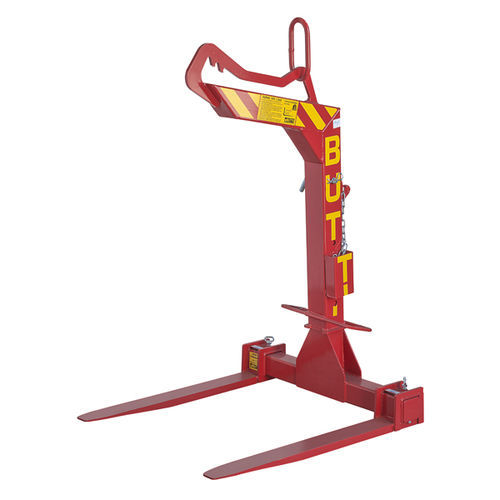 Regelbare Palettengabel - 681F202 - BUTTI - für LKW / für Gabelstapler / für Kran