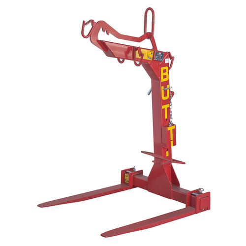 Regelbare Palettengabel - 681F202D - BUTTI - für Fahrzeuge / für Kran / für Laufkran