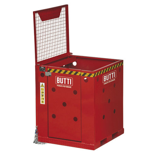 Arbeitsplattform - 975 - BUTTI - Bedienertür