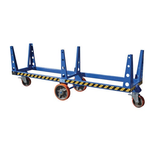 Transportwagen - 938PBR series - BUTTI - Profil / mit Bremse