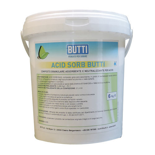 Pulver-Bindemittel - 909P0805 - BUTTI - für Säure / Neutralisationsmittel
