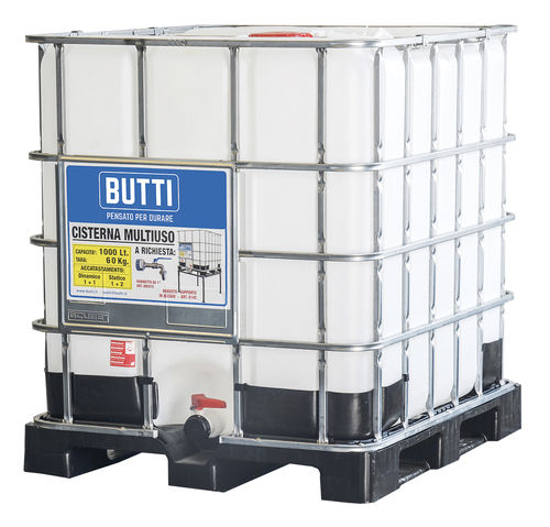 IBC-Behälter / für Flüssigkeiten - 614 - BUTTI - Lager