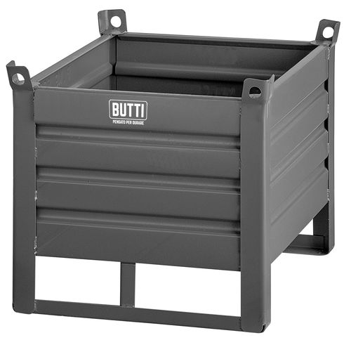 Metall-Palettenbox - 621 - BUTTI - für Materialumschlag / Lager / Industrie