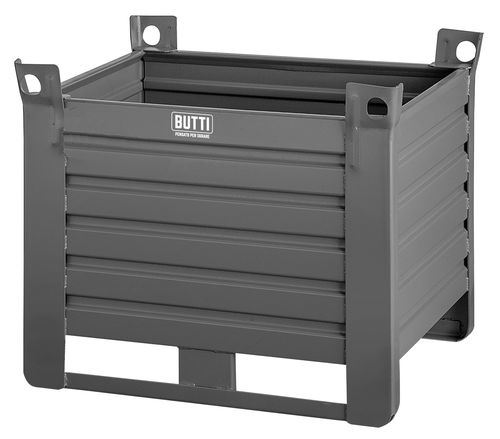 Metall-Palettenbox - 625 - BUTTI - für Materialumschlag / Lager / Industrie