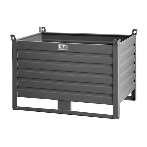 Metall-Palettenbox - 626 - BUTTI - für Materialumschlag / Lager / Industrie