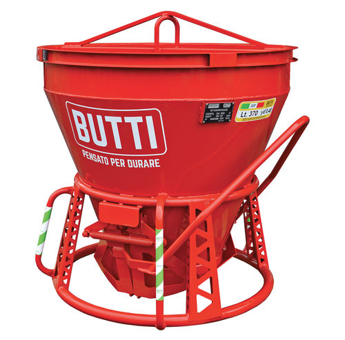 Konischer Betonkübel - 203ZTEK - BUTTI - Bodenablauf