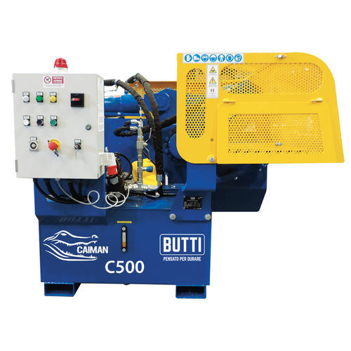 Elektrohydraulische Schere - 869C150 - BUTTI - für Metall / Blech / Alligator