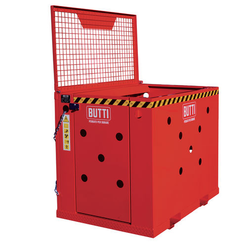 Plattform für Hubanwendungen - 975P2 - BUTTI - mobil / Bedienertür / für Container
