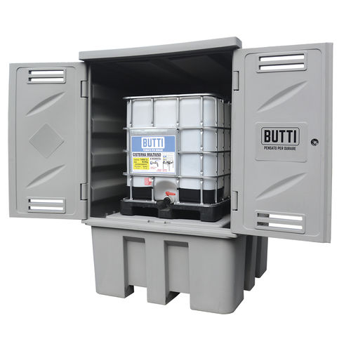 Lagerschrank - 8080AP1C - BUTTI - Schutz / bodenstehend / Flügeltüren