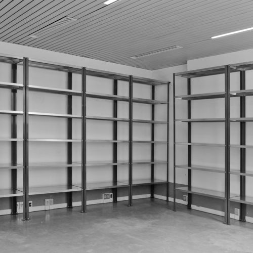 Werkstattregal - 809K series - BUTTI - Fachboden / für mittelschwere Lasten