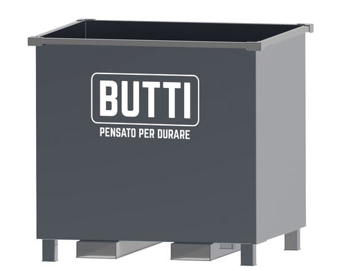 Metall-Palettenbox - 73B1345X - BUTTI - Lager / für Materialumschlag / Industrie