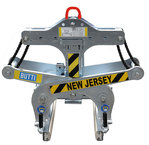 Hebeklemme für Baustoffe - 528NJ5 - BUTTI - vertikal / mechanisch