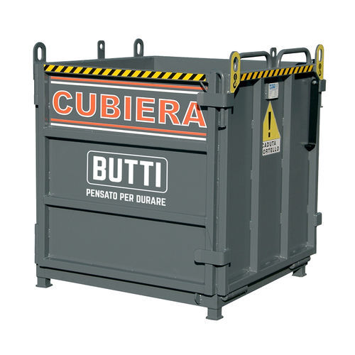 Rechteckiger Betonkübel - 340 - BUTTI