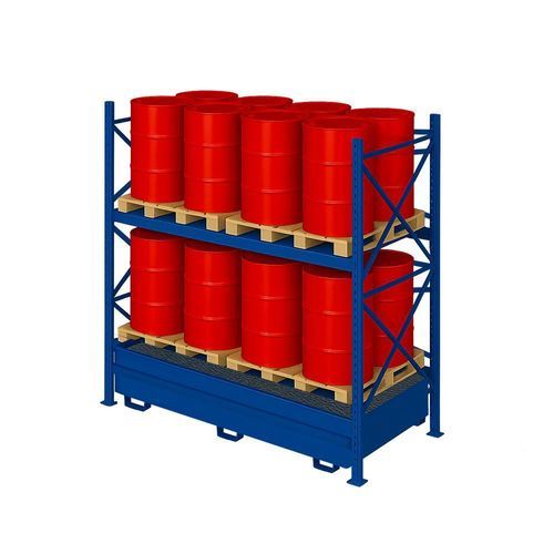 Industrie-Container - 808016FMA - BUTTI - Sicherheit / Lager / für Fässer