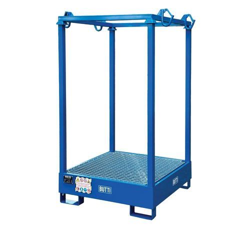 Container für Big Bag - 873VB15 - BUTTI - Kohlenstoffstahl