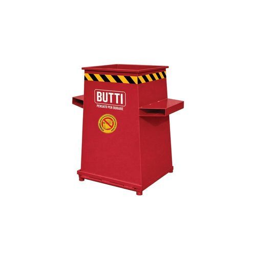 Industrie-Container - 637A - BUTTI - Schrottladungen / für Gabelstapler / Metall